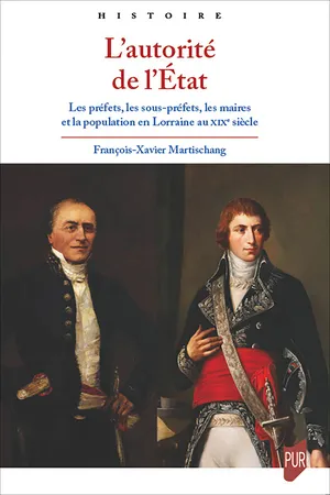 L’autorité de l’État