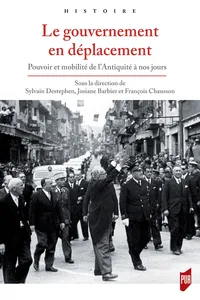 Le gouvernement en déplacement_cover
