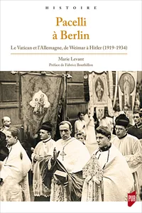Pacelli à Berlin_cover