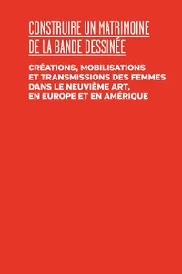 Construire un matrimoine de la bande dessinée_cover