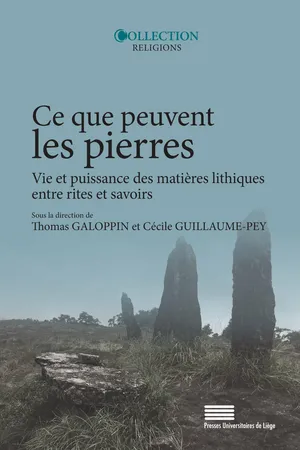 Ce que peuvent les pierres