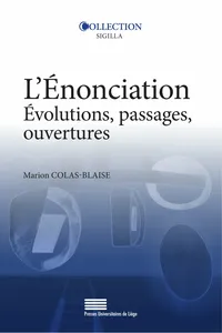 L’Énonciation_cover