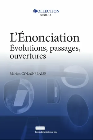 L’Énonciation