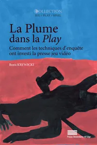 La Plume dans la Play_cover