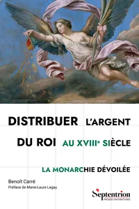 Distribuer l’argent du roi au XVIIIe siècle_cover