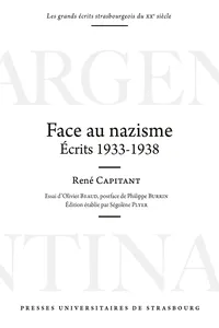 Face au nazisme_cover