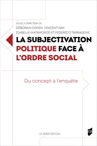 La subjectivation politique face à l’ordre social_cover