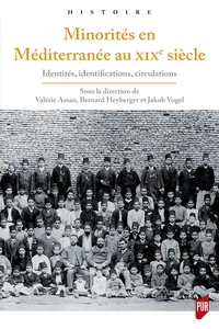 Minorités en Méditerranée au xixe siècle_cover