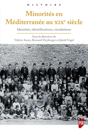 Minorités en Méditerranée au xixe siècle