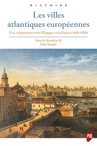 Les villes atlantiques européennes_cover