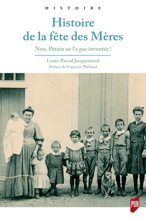 Histoire de la fête des Mères