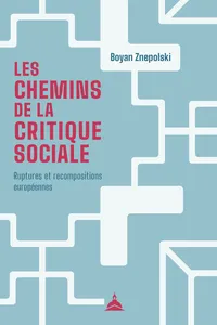 Les chemins de la critique sociale_cover