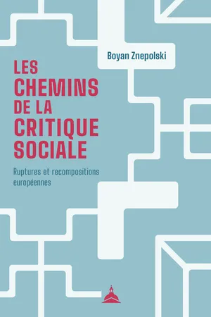 Les chemins de la critique sociale