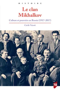 Le clan Mikhalkov_cover