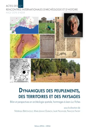 Dynamiques des peuplements, des territoires et des paysages