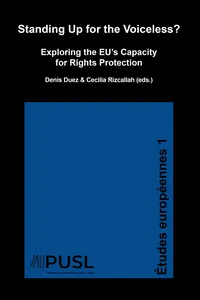 Standing Up for the Voiceless?