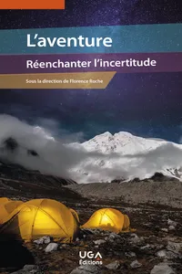 L'aventure : réenchanter l'incertitude_cover