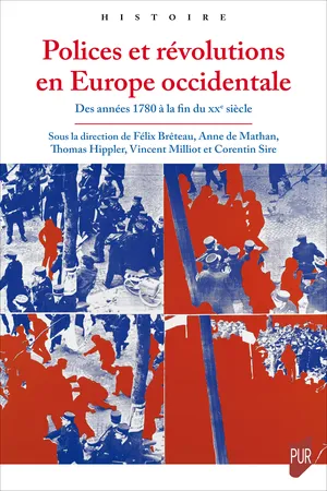Polices et révolutions en Europe occidentale