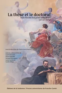 La thèse et le doctorat_cover