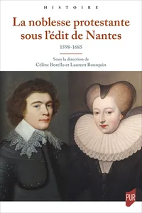 La noblesse protestante sous l’édit de Nantes_cover