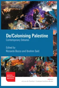 De/Colonising Palestine_cover