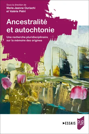 Ancestralité et autochtonie