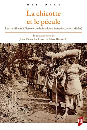 La chicotte et le pécule