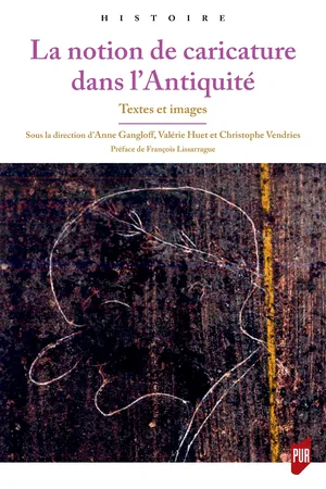 La notion de caricature dans l'Antiquité