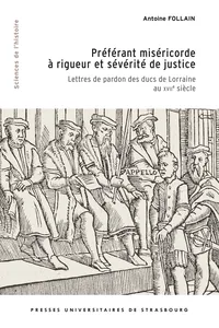 Préférant miséricorde à rigueur et sévérité de justice_cover