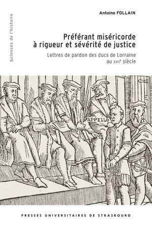 Préférant miséricorde à rigueur et sévérité de justice