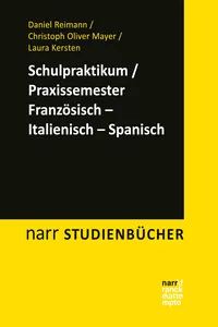 Schulpraktikum/Praxissemester Französisch - Italienisch - Spanisch_cover