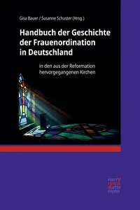 Handbuch der Geschichte der Frauenordination in Deutschland_cover