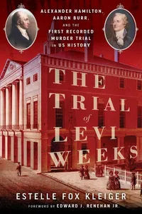 The Trial of Levi Weeks_cover