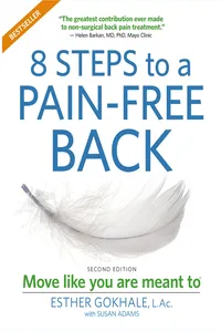 8 Steps to a Pain-Free Back_cover