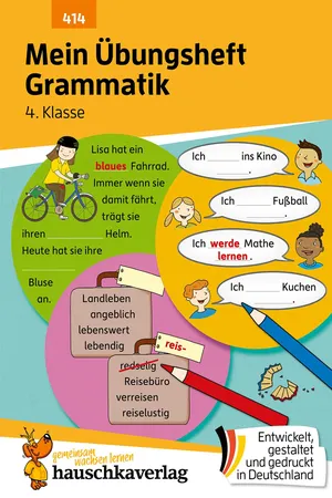 Mein Übungsheft Grammatik 4. Klasse