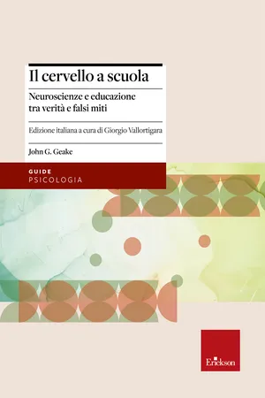 Il cervello a scuola