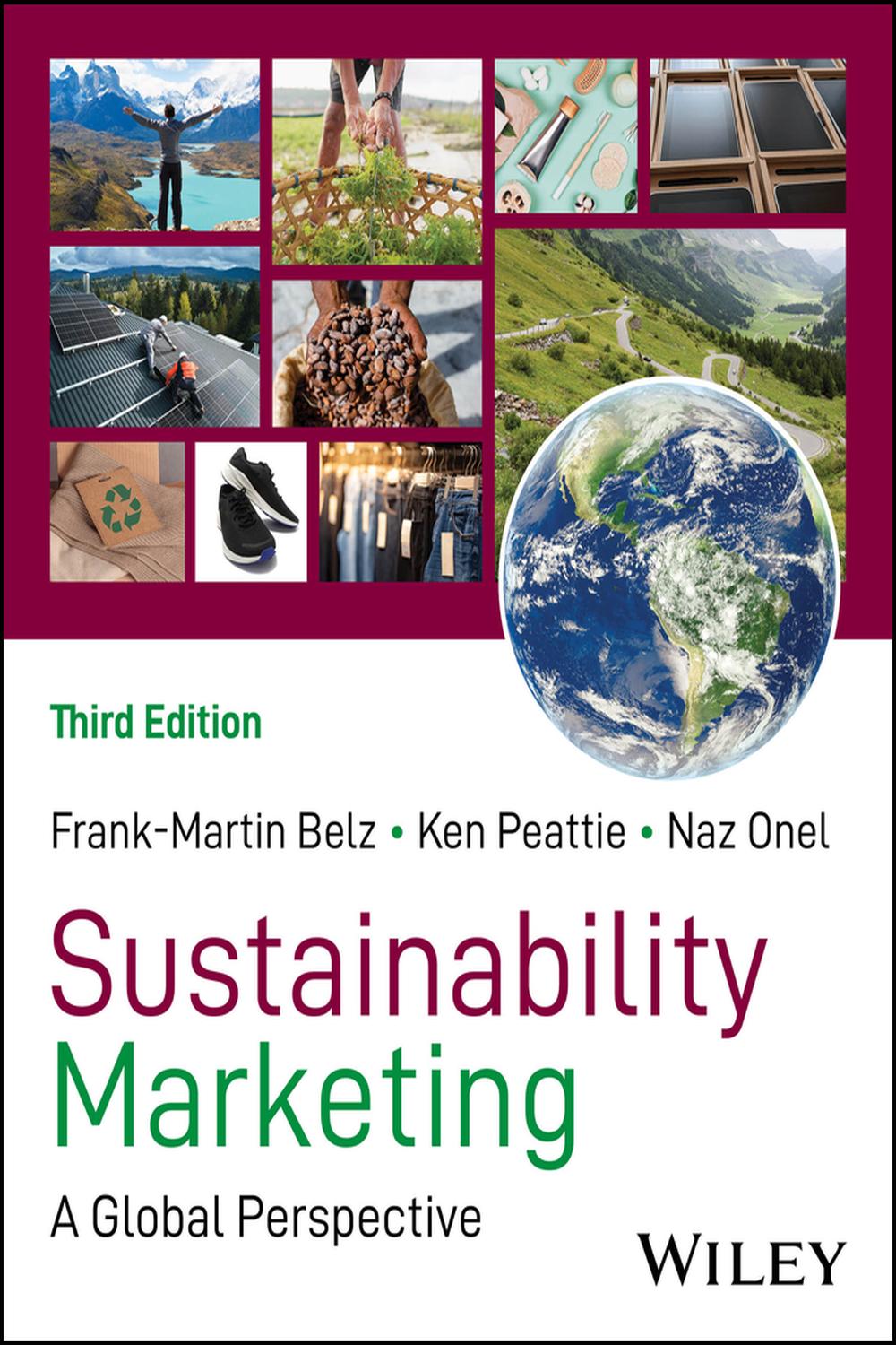 PDF] Sustainability Marketing by Frank-Martin Belz, 3rd edition