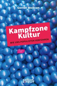 Kampfzone Kultur
