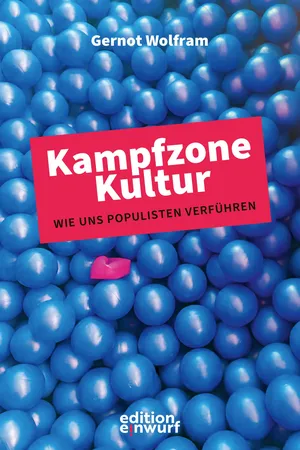 Kampfzone Kultur