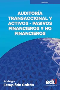 Auditoría transaccional y activos y pasivos financieros y no financieros_cover
