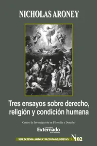 Tres ensayos sobre derecho, religión y condición humana_cover