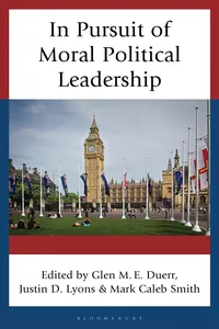 In Pursuit of Moral Political Leadership_cover