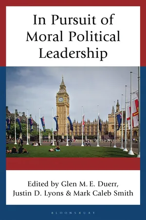 In Pursuit of Moral Political Leadership