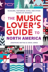 The Music Lover's Guide to North America_cover