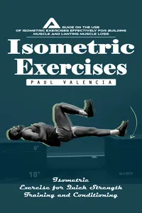 Isometric Exercises: Isometric Exercise for Quick Strength Training and Conditioning_cover