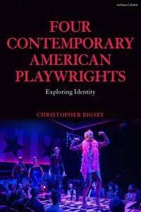 Four Contemporary American Playwrights_cover