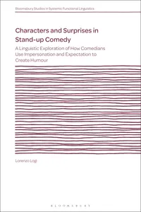 Characters and Surprises in Stand-up Comedy_cover