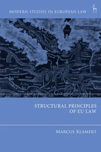 Structural Principles of EU Law_cover