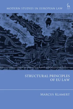 Structural Principles of EU Law