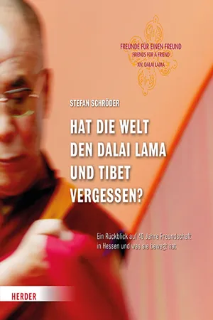 Hat die Welt den Dalai Lama und Tibet vergessen?